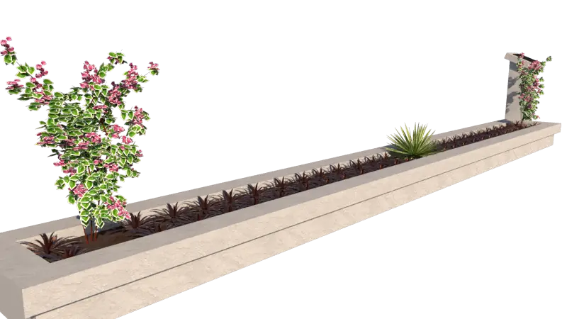 Gambar ke-3 dari Desain Taman 3D & 2D