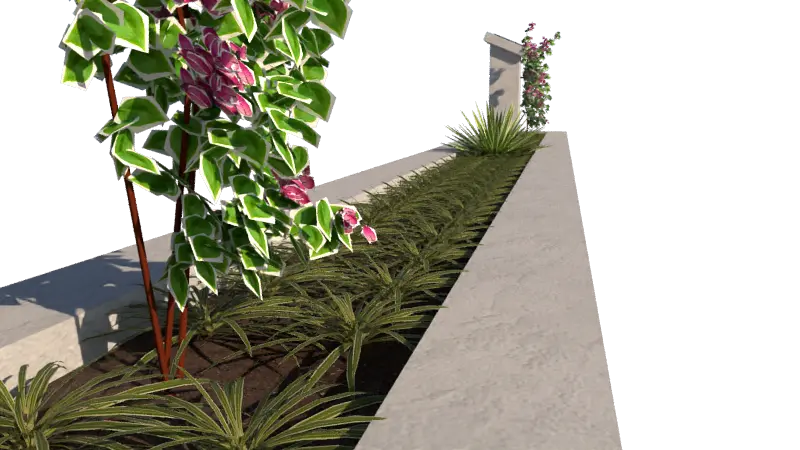 Gambar ke-4 dari Desain Taman 3D & 2D