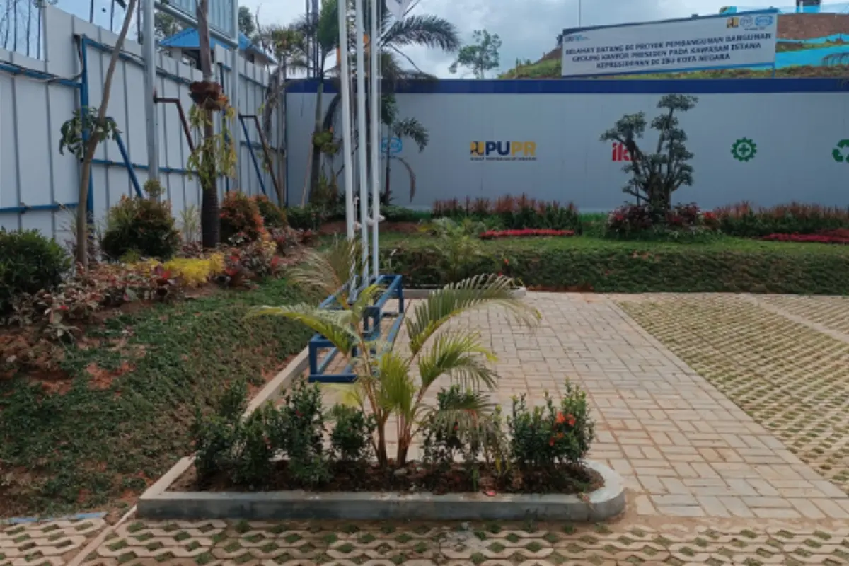 Gambar Konstruksi - IKN 3